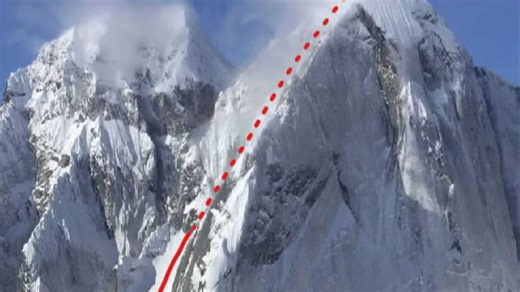 52-year-old climber dies in 1,000-foot fall from Alaska mountain