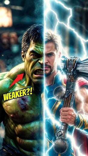 Why Hulk Got Weaker Over Time