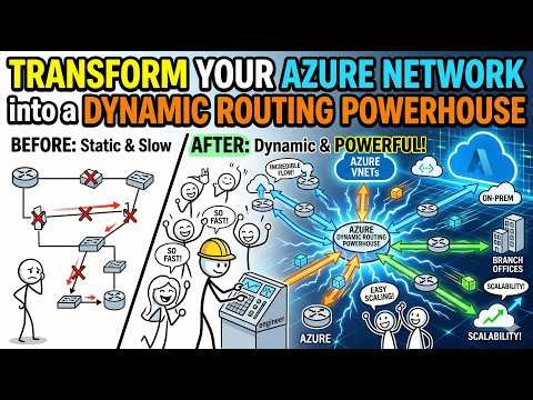Transform Your Azure Network into a Dynamic Routing Powerhouse