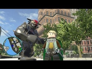 LEGO Marvel Super Heroes - Asgard DLC Pack All 8 Characters + Free Roam Gameplay