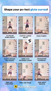 Don't let limited access to the gym hold you back from achieving your fitness goals. Take control of your muscle-building journey with the Muscle Monster workout routine.💪 Get ready to unleash your inner beast and sculpt your dream physique right!👯‍♀️ | Muscle Monster App