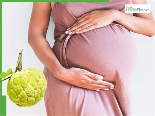 7 Benefits Of Eating Custard Apples During Pregnancy