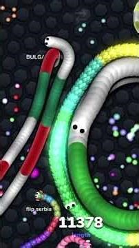 Snake Trap Troll MADNESS Funny Moments mobile pro playing #slitherio #games #gaming