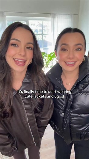 It’s time, best time!! Finally in the 50’s in California❄️☃️🌲 | Merrell Twins