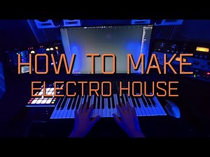 K-391 - How To Make: Electro House Melody