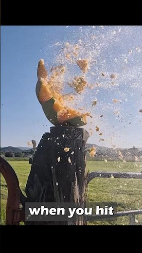 300 FPS Potato Cannon Destroys EVERYTHING! 🥔💥