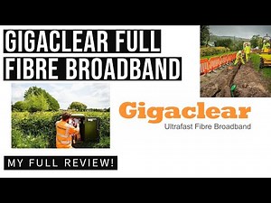 Gigaclear Full Fibre Broadband Connection FTTP Rural Internet Review