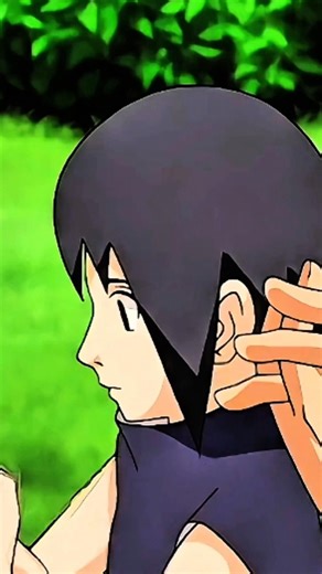 Fugaku teaching Fire Style: Fireball Jutsu to Itachi 🔥 #Shorts