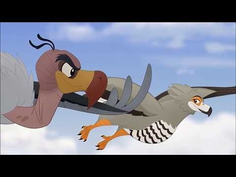 The Lion Guard A Real Meal HD