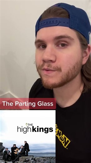 The parting glass whistled #irishfolk #thehighkings #irish #whistlingchallenge #pubmusic