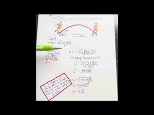 Apologia Physics, Module 4, Practice Problem #6