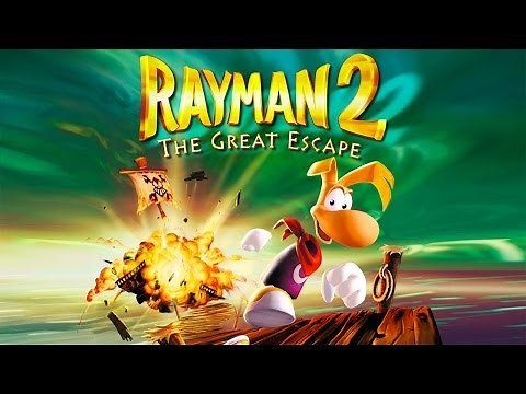 Rayman 2 The Great Escape - HD Remastered Starting Block - PSone