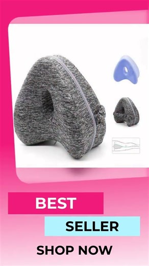 Heart-shaped Memory Foam Leg Pillow