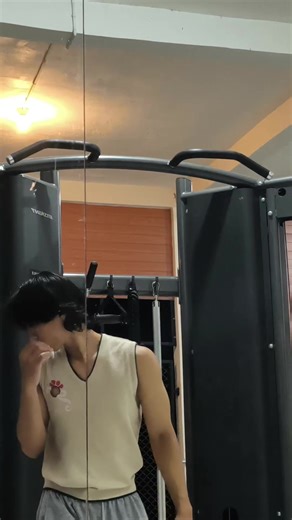 🎶 #mirror #night #routine #gym #body