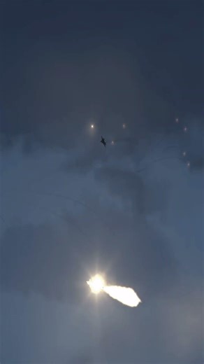 MK49 SAM - System vs Incoming Fighter jets in action - Military Simulation - Arma 3