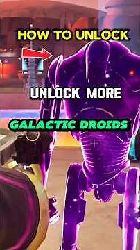 How To Unlock MORE Galactic Droids FAST! In Fortnite Droid Tycoon