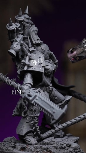 Descend into the warp and join the traitor legions. The Lords of Chaos bundle comprises 2 courses, focusing on the nightmarish Night Lords and the debauched Emperor's Children, each comprising 4 in-depth episodes.⁠ ⁠ Included in the bundle are 3 Villainy Inks used in these courses: Goon's Grime, Decrepit Filth, and Caput Mortuum, giving you a base to follow the tutorials from!⁠ ⁠ Head to the Grimdark Compendium! | Grimdark Compendium