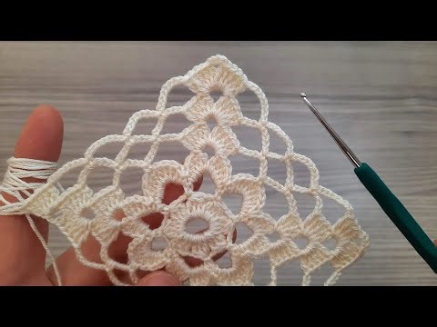 Amazing Easy & Beautiful Crochet Pattern 🧶 | Step-by-Step Tutorial for Beginners 2025