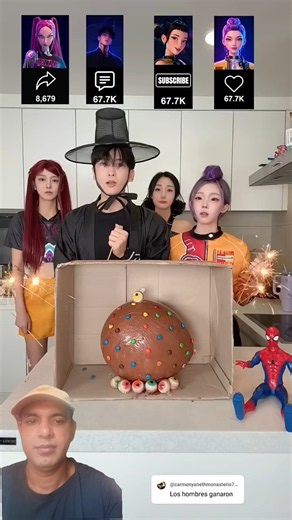 Spider-GIRL ties Rumi up with a web.#KPOPDEMONHUNTERS