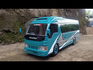 iSUZU ELF LONG. MINIBUS.