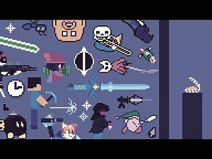 51 Animators Try to Break Through a Wall