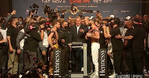 Canelo Álvarez vs Caleb Plant EN VIVO gratis por Box Azteca