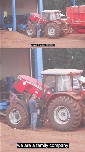 🌽 Checking out a massive farm in Brazil! #farming