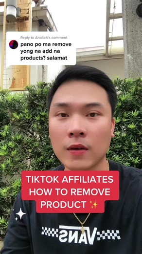 How to Remove TikTok Affiliate Products | Quick Tutorial