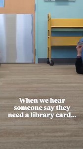 When we hear someone say they need a library card... #OneCardEndlessPossibilities #LibraryCardSignUpMonth #GetALibraryCard #CalvertLibrary #CalvertCounty #MDLibraries #calvertREADS | Calvert Library