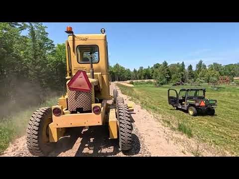 Grading the railroad grade 2 foot railway