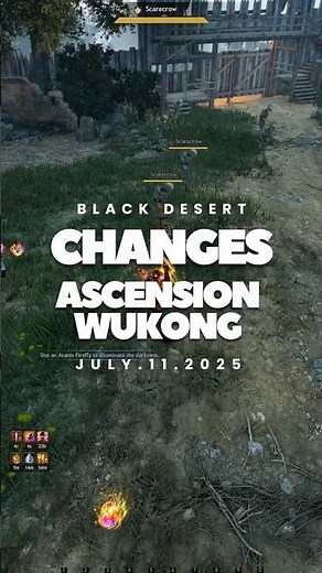 Wukong's July 11 Class Changes – Black Desert Online