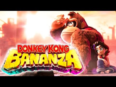 Donkey Kong Bananza - Full Game Walkthrough