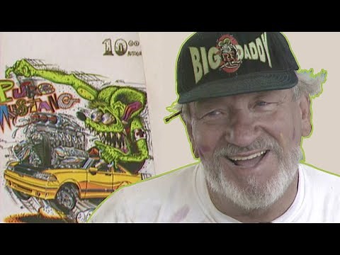 Ed "Big Daddy" Roth | Rat Fink Origins