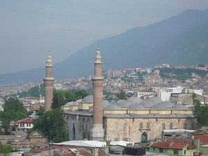 A Guide to the Historic Downtown of Bursa, Bursa, Turkey