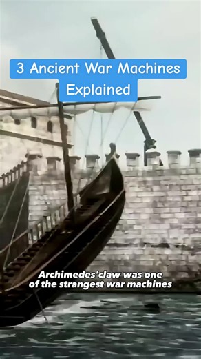 3 ancient war machines explained | Machines