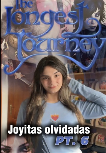Hay historias que juegas… y hay historias que te acompañan durante años✨❤️‍🩹 Hoy hablo de una de esas sagas que no solo marcaron a las aventuras gráficas, sino también a toda una generación: The Longest Journey🎮 que no fue solo una aventura point & click de finales de los 90, fue una declaración narrativa: fantasía y ciencia ficción conviviendo, una protagonista femenina compleja y una historia que se atrevía a hablar de responsabilidad, madurez y pérdida sin tratar al jugador como si necesita