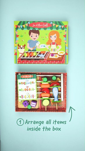 1.7K views | A box for storing play elements, it's practical. But when it's also designed to reduce plastic and to support the child's imagination by being an integral part of playtime, that's even better ! | DJECO | Facebook