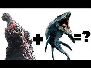 SHIN GODZILLA + MOSASAUR = ? What Is The Outcome?