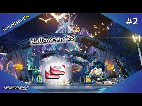 [PSO2:NGS] Event Halloween 2025 #2 | Halloween Event 2025 Second Half