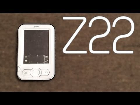 Palm Z22 PDA Overview