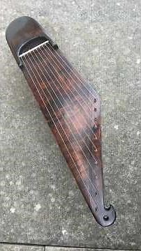 Kantele making Plans: 10 String Bronze Strung Kantele