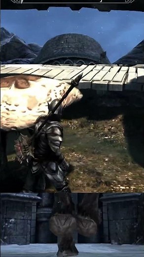 This Mod Lets You See Beyond Skyrim 👀 #SkyrimSE #SkyrimAE #SkyrimShorts