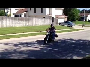 80 YEAR OLD GRANDMA RIDES MOTORCYCLE.mov