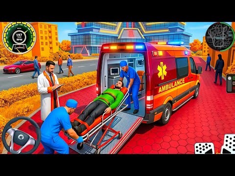 Ambulance City Rescue Simulator 3D Game - 911 Us Emergency Ambulance Driving 2026