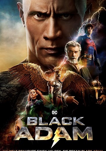 Black Adam - Stream: Jetzt Film online finden und anschauen