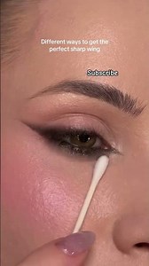 Easy Eyeliner Tutorial For Beginner♥️ #eyemakeup #makeuptutorial #makeup #makeuphacks #youtubeshorts
