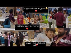 Logo ka itna pyar 🫶❤️kuch to bolne lage isko kiyo bulaya hai 😂itni chidan kiss baat ki mam😂