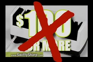 9.5K views · 147 reactions | SWIFTY SHARP for Gh¢ 50 [ 0204094097 ] Swifty sharp helps deals with blunt edges of Kitchen knives, bread knives, scissors, screw drivers etc. It is a 4 pc's AA sized battery motorized machine Very durable and easy to use Call/whatsapp 0205820190, 0204094097 @ Gh¢ 50 with free delivery  Nationwide | Westage Mall | Facebook