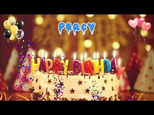 PERCY Happy Birthday Song – Happy Birthday to You