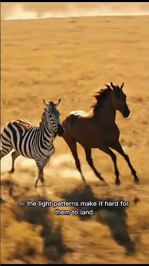 🦓 The Secret of Zebra Stripes Explained